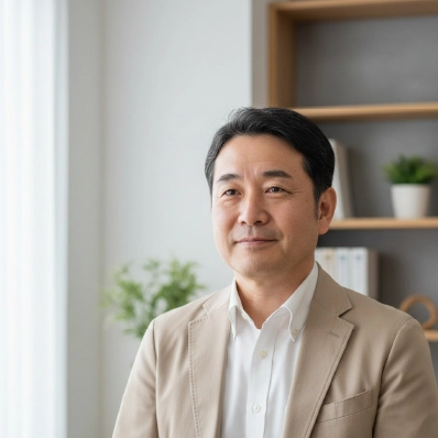 50代男性のイメージ写真