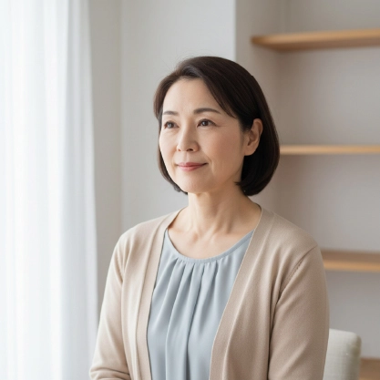 60代女性のイメージ写真